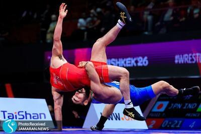  حضور کشتی گیر ایرانی الاصل آلمان در رده بندی قهرمانی اروپا