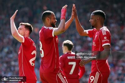  3 امتیازِ به موقع برای اشلوت؛ لیورپول با منچستر هم امتیاز شد