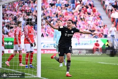  ادامه قلع و قمع رقبای بایرن مونیخ در بوندسلیگا