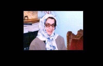  شیرین تعاونی درگذشت