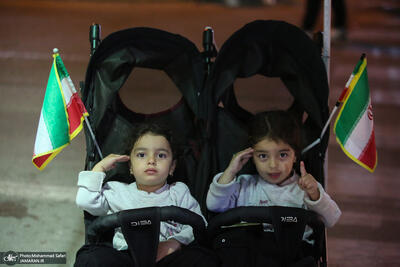  پنجاه و پنجمین شب اجتماع پر شور مردم در شهرستان فسا