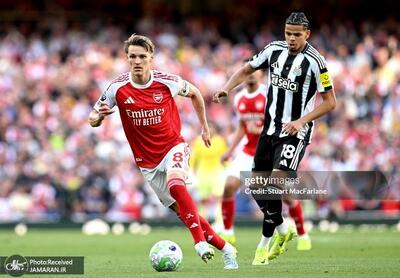  آرسنال فعلا به صدر جدول برگشت!