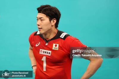  خداحافظی ستاره والیبال ژاپن از دنیای ورزش