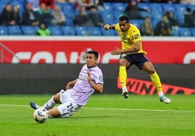  شکست روستوف در حضور سه دقیقه‌ای محبی