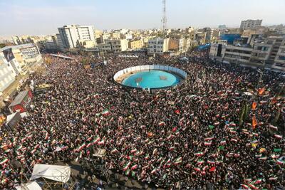  حماسه ملت ایران نسبت‌های جهانی را به سخره گرفته است