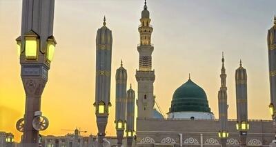  نخستین گروه از زائران بیت‌الله الحرام وارد مدینه شدند