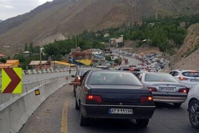 ترافیک سنگین در ورودی‌های تهران؛ چند محور کشور همچنان مسدود است
