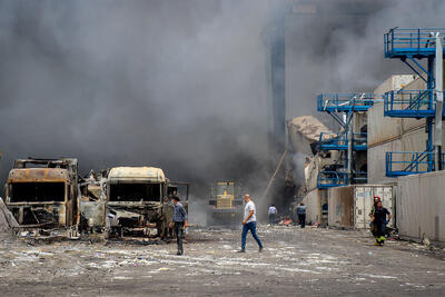  انفجار، شــوک و فرامـوشی