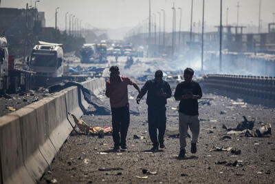  ناگفته‌های بازماندگان حادثـه بندر رجایی شهر پس از یک سال