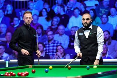  تساوی وفایی و ترامپ در بخش نخست اسنوکر قهرمانی جهان