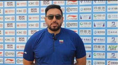  سرمربی تیم ملی واترپلو: از حمله راضیم، دفاع را هم به هماهنگی می‌رسانیم