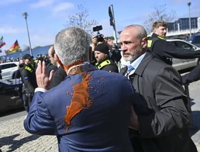  برزو ارجمند نگران سُس پاشی/ حیف گلوله! + فیلم