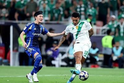  خلاصه بازی الاهلی ۱ _ ۰ ماچیدا /سبزپوشان جده همچنان بر بام آسیا؛ قهرمانی برای دومین سال پیاپی