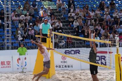  ژاپن و چین حریفان بعدی ملی پوشان والیبال ساحلی ایران