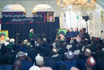  شیخ زکزاکی: نام رهبر شهید ایران به نمادی از مقاومت تبدیل شده است