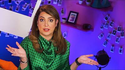  پاسخ دندان‌شکن هم‌وطن غیور ایرانی به هتاکی‌های سالومه به بانوان ایرانی؛ سالومه سرخ شد! + فیلم