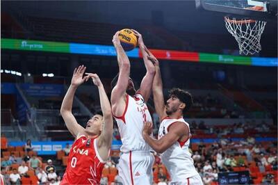  توقف تیم ملی بسکتبال ۳ نفره کشورمان مقابل تیم میزبان