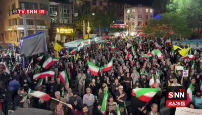  میدان هفت‌حوض، میقاتِ لشکرِ عاشوراییِ تهران + فیلم