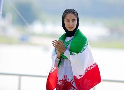  کیمیا زارعی: برای افتخارآفرینی در ناگویا همدل و متحد هستیم/ ملی‌پوشان روئینگ برای اهتزاز پرچم ایران در میادین بزرگ تلاش می‌کنند