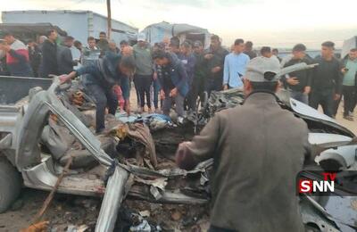  بمباران رژیم صهیونیستی در غزه جنایت جنگی تمام عیار است