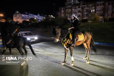  حضور متفاوت دختر تبریزی در تجمعات شبانه