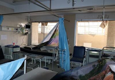  روایت حمله دشمن به بیمارستان سوختگی + عکس