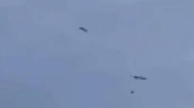  تصاویر تازه از هدف قرار دادن پهپاد هرمس