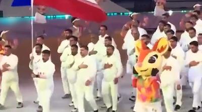  شدت تشویق ایرانی‌ها توسط چینی‌ها را ببینید