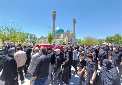  بدرقه باشکوه جانبازی که با مرام پهلوانی ‌تا آخرین نفس زندگی کرد - تسنیم