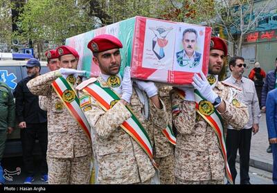  تشییع باشکوه پیکر شهید محرمعلی خالقی در زنجان - تسنیم