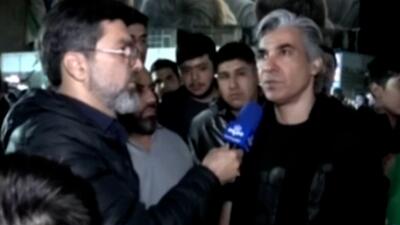  وحید شمسایی: وسط لحاف نخوابید