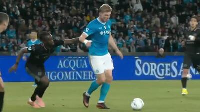  گل دوم ناپولی به کرمونزه (هویلوند)