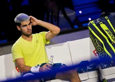  آلکاراس غایب بزرگ رولان‌گاروس: سینر صدرنشین بلامنازع