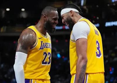  کامبک لیکرز با شوت‌ لبران از منطقه غیرممکن!