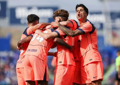  زمان قهرمانی بارسلونا مشخص شد