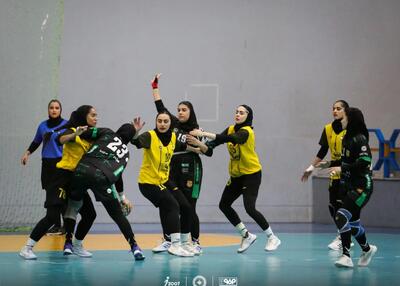  لیگ برتر هندبال بانوان رسما به جریان افتاد