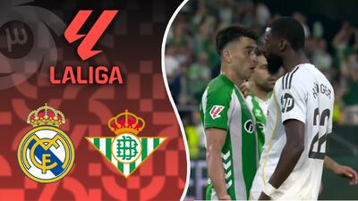  خلاصه بازی رئال بتیس 1 - رئال مادرید 1