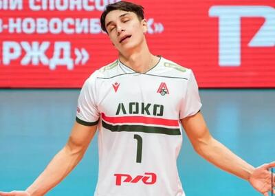  اینقدر به نابغه والیبال فشار آوردند تا مصدوم شد