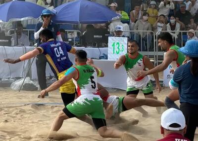  پیروزی تیم‌های کبدی و واترپلو ایران در بازی‌های آسیایی ساحلی