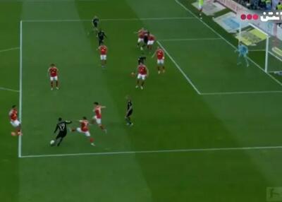  گرانترین بازیکن جهان و یک ضریه خیره‌کننده