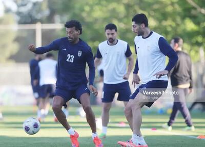  تیم لیگ برتری اولین حریف دوستانه تیم ملی