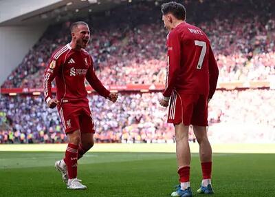  لیورپول 3-1 پالاس | ورود قرمزها به منطقه سهمیه