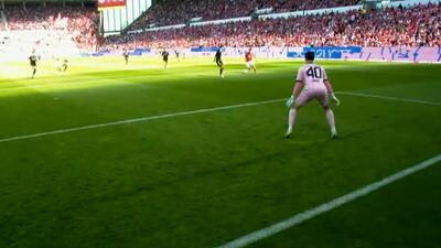  گل دوم ماینتس به بایرن مونیخ توسط نبل