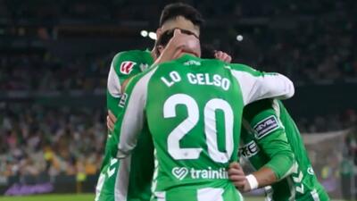  گل اول رئال بتیس به رئال مادرید توسط بیرین