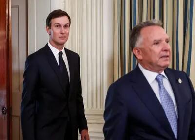  ویتکاف و کوشنر برای مذاکره به پاکستان می‌روند