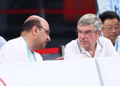  توماس باخ، تماشاگر ویژه بازی های ایران در سانیا‌