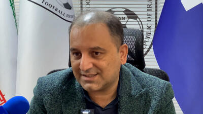  علوی: تیم ملی در ترکیه به مصاف مقدونیه خواهد رفت