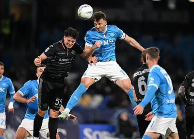  ناپولی 4-0 کرمونزه | حریف ضعیف را له کردند