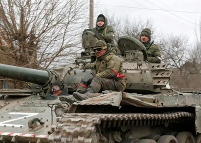  درگیری روسیه و انگلیس در خاک اوکراین (عکس)