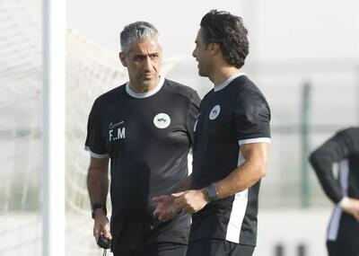  فرهاد به بازی مرگ و زندگی رسید